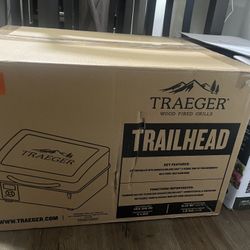 New In Box!!!! Traeger Wood Pellet Portable Grill