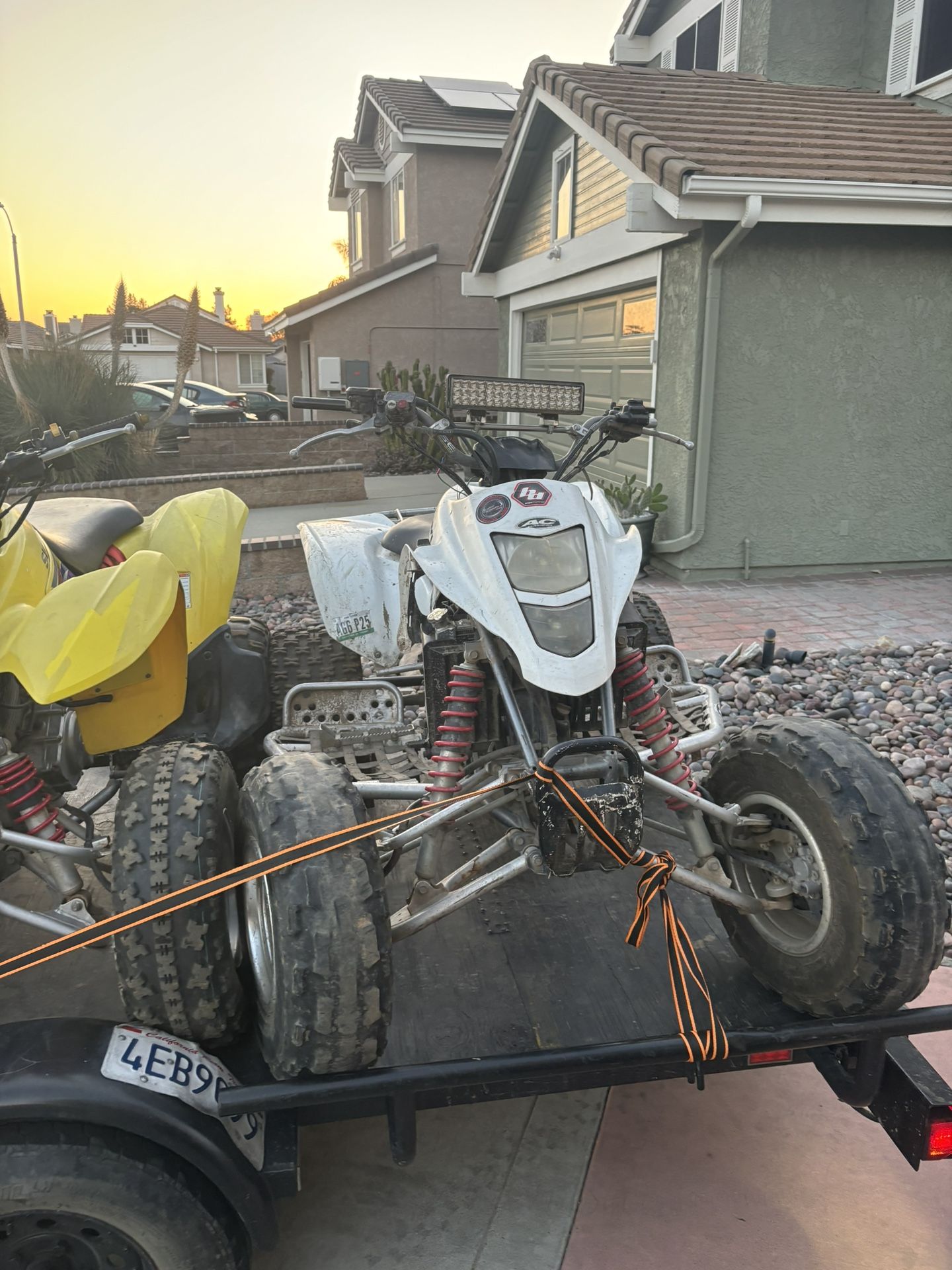 2004 Suzuki Ltz 400