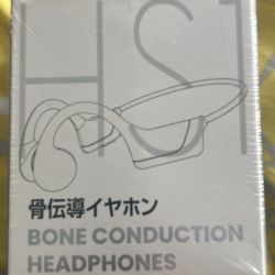 Bone conduction headphones- wireless