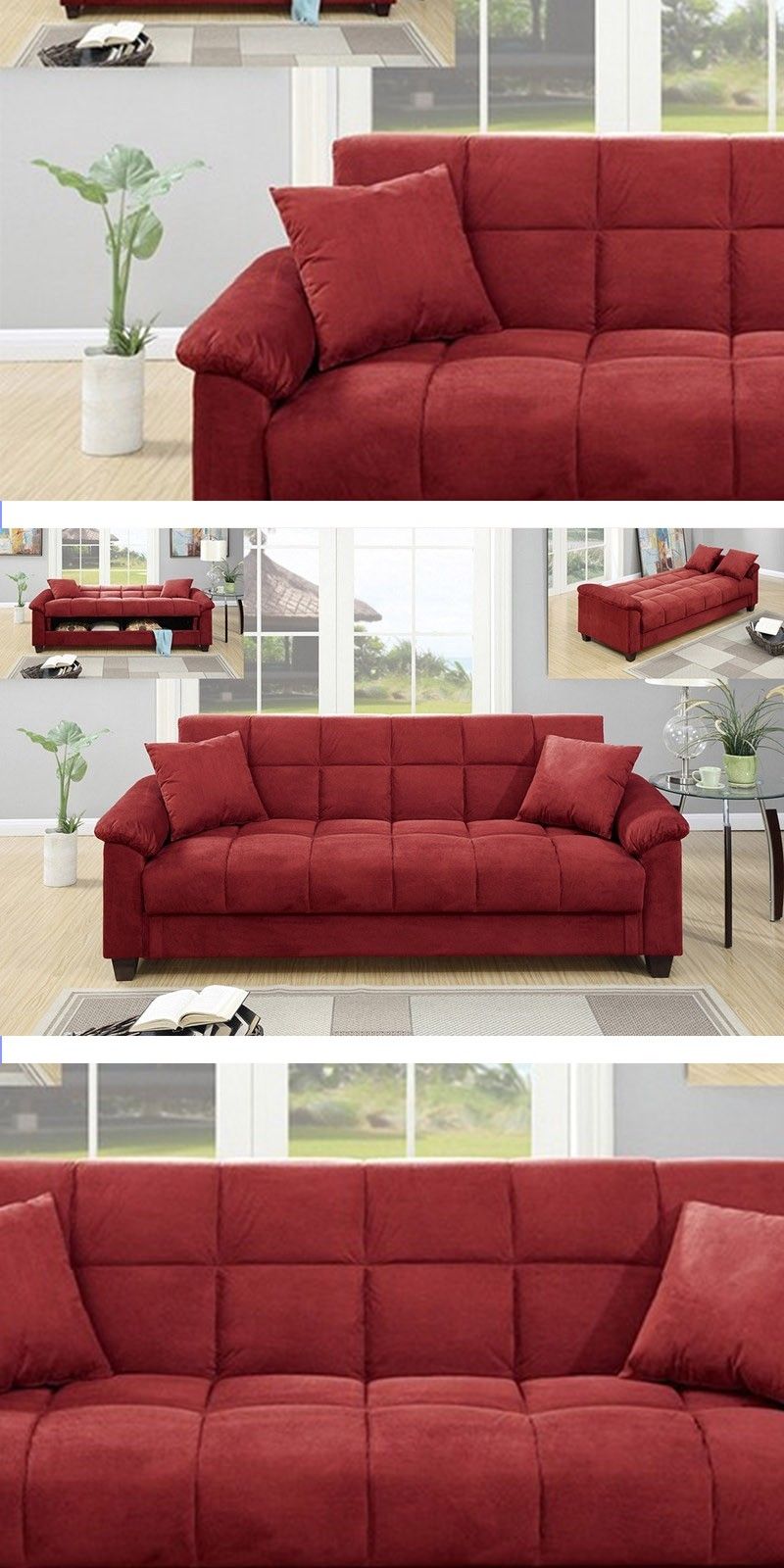 SOFA BED | ADJUSTABLE SOFA| LIVING ROOM | COUCH | SECTIONAL | SOFACAMA | DELIVERY FREE BY TMF 🚚📦🛠