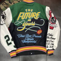 Men’s Varsity Jackets (sizes small-Large) 