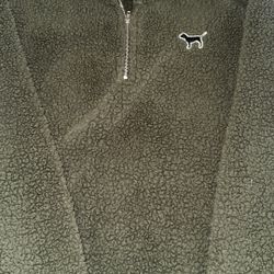 Pink Camouflage Zip Up Sweatshirt 