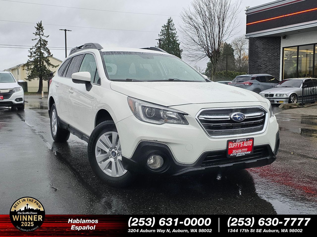 2018 Subaru Outback