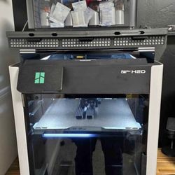 Bambu H2D Huge Printer and AMS 2 Pro + extras