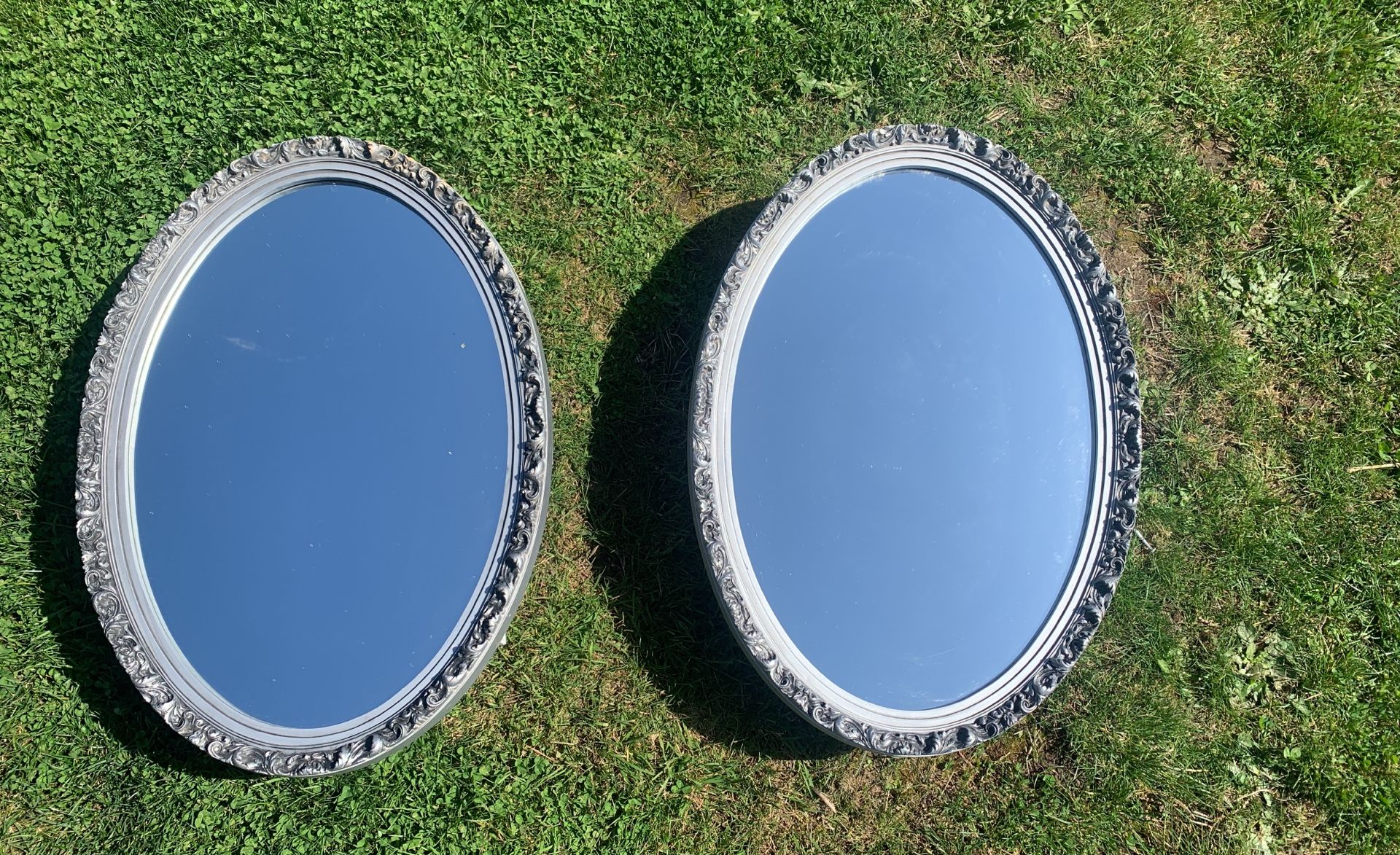 Antique - Two Mirrors - Medicine Cabinet