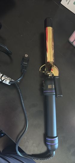 Hot tools 1 inch curling iron