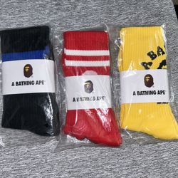 BAPE SOCKS 1.1