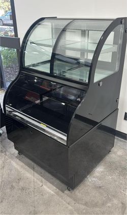 NEW 🧊 Polarman 35 2/5" Refrigerated Air Curtain Merchandiser Commercial Cooler NSF ETL 