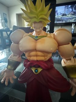 Dragon Ball Z Broly Super Saiyan Figure (40th anniversary)