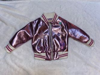 Baby Sara by Sara Sara Faux Leather Jacket