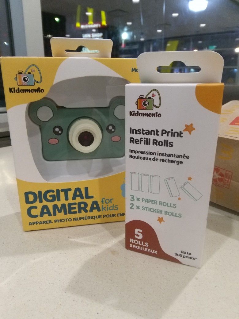 Kidomento Ages 3-8 Digital Camera