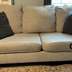 ASHLEY Couch & Loveseat