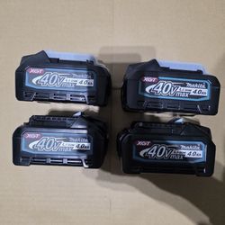 Makita 40v Batteries 