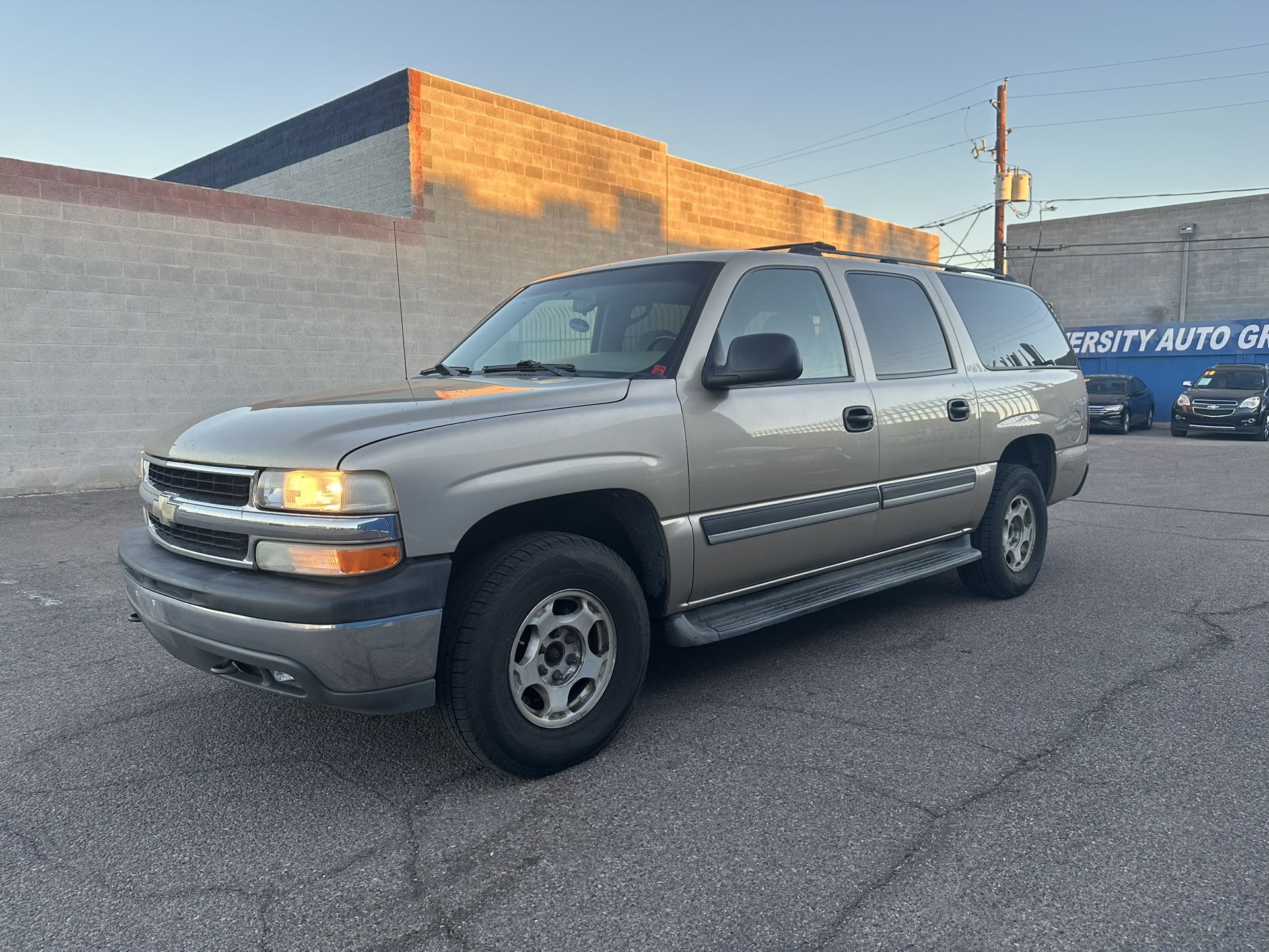 2005 CHEVROLET SUBURBAN 1500