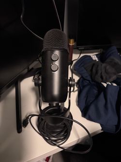 Blue microphone