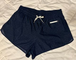 Vuori Women’s Clementine Performance Shorts - Navy Heather - Medium