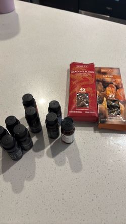 Essential oils