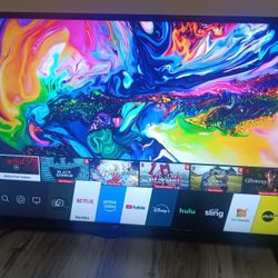 SMART TV 65" INCHES --LG--4K UHD
