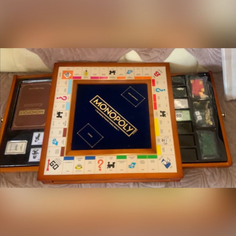 Luxury Edition Monopoly