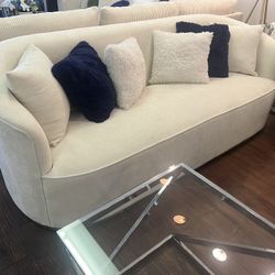 Beige Sofa