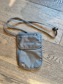 Passport RFID Travel Neck Pouch