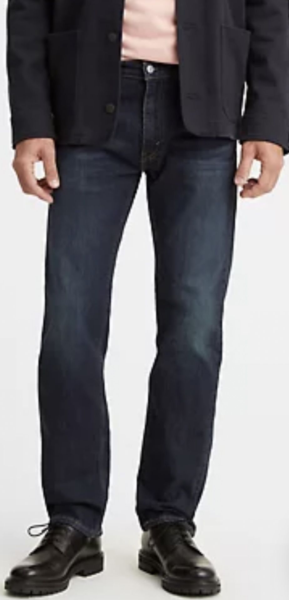 LEVI 505 REGULAR MEN JEANS NEW 38X32