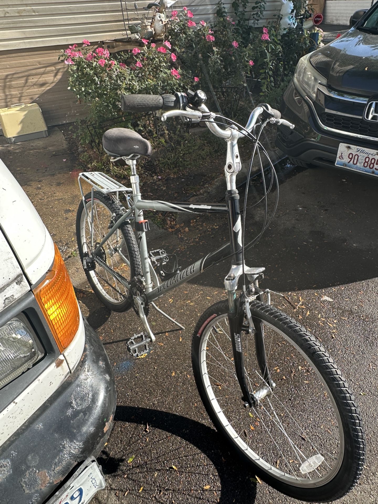 Specialized Expedition Hybrid Bike