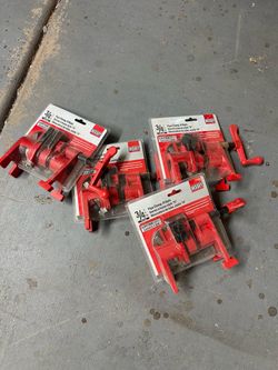 3/4 Bessey Pipe Clamps