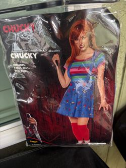 Woman’s Chucky Halloween Costume
