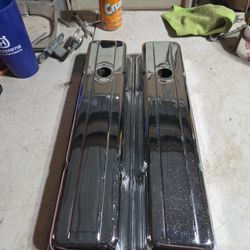 Small Block Chevy Chrome Valve Covers