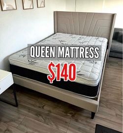New queen mattress