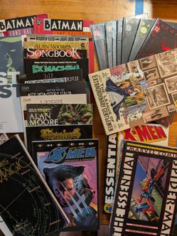 Random comics stash