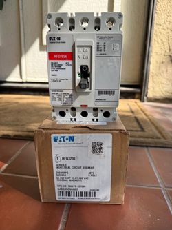 Eaton Cutler-Hammer 65k 200A Circuit Breaker