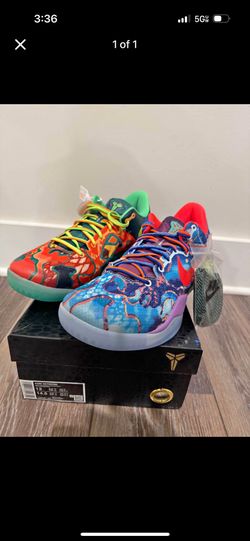 Kobe’s Size 13 No Box No More