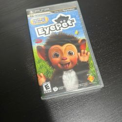 Psp Eyepet Game