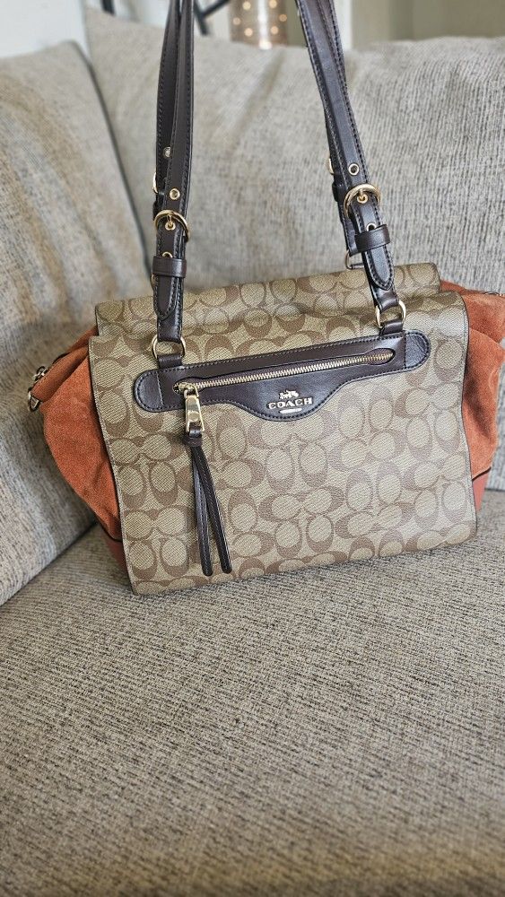 Coach " Kleo" bag