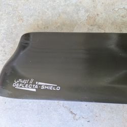 Jeep Cherokee XJ Concept II Deflecta Shield Tinted Hood Bug Deflector 