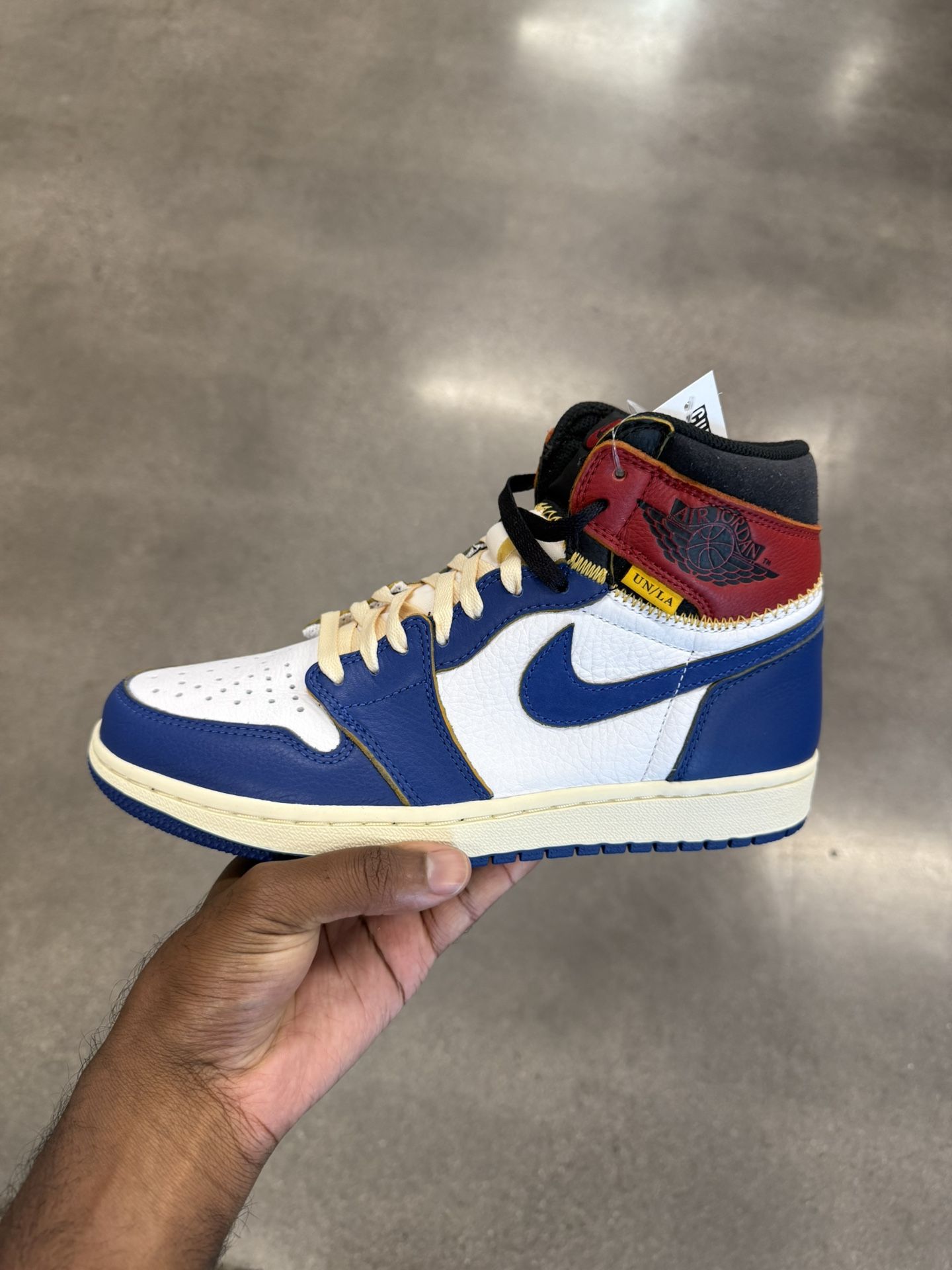 Air Jordan 1 High Union La Multiple Sz