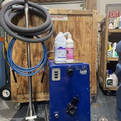 Carpet Shampoo machine