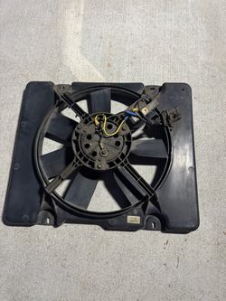 Buick parts 1987 fan