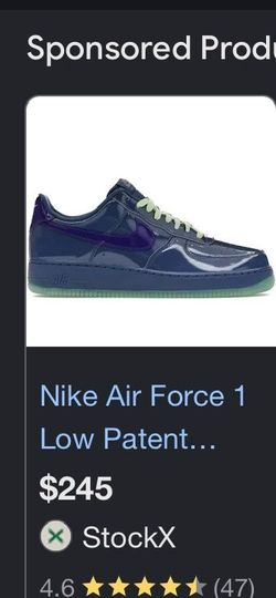 Anyone got these Nike Air Force Patent