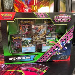Pokemon Greninja EX Box (Greninja Black Star Promo)  