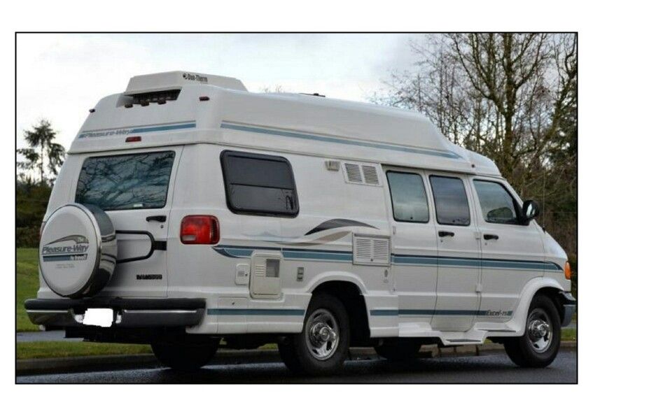 2001 Pleasure Way Class B Camper Van
