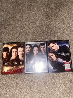 Twilight dvds