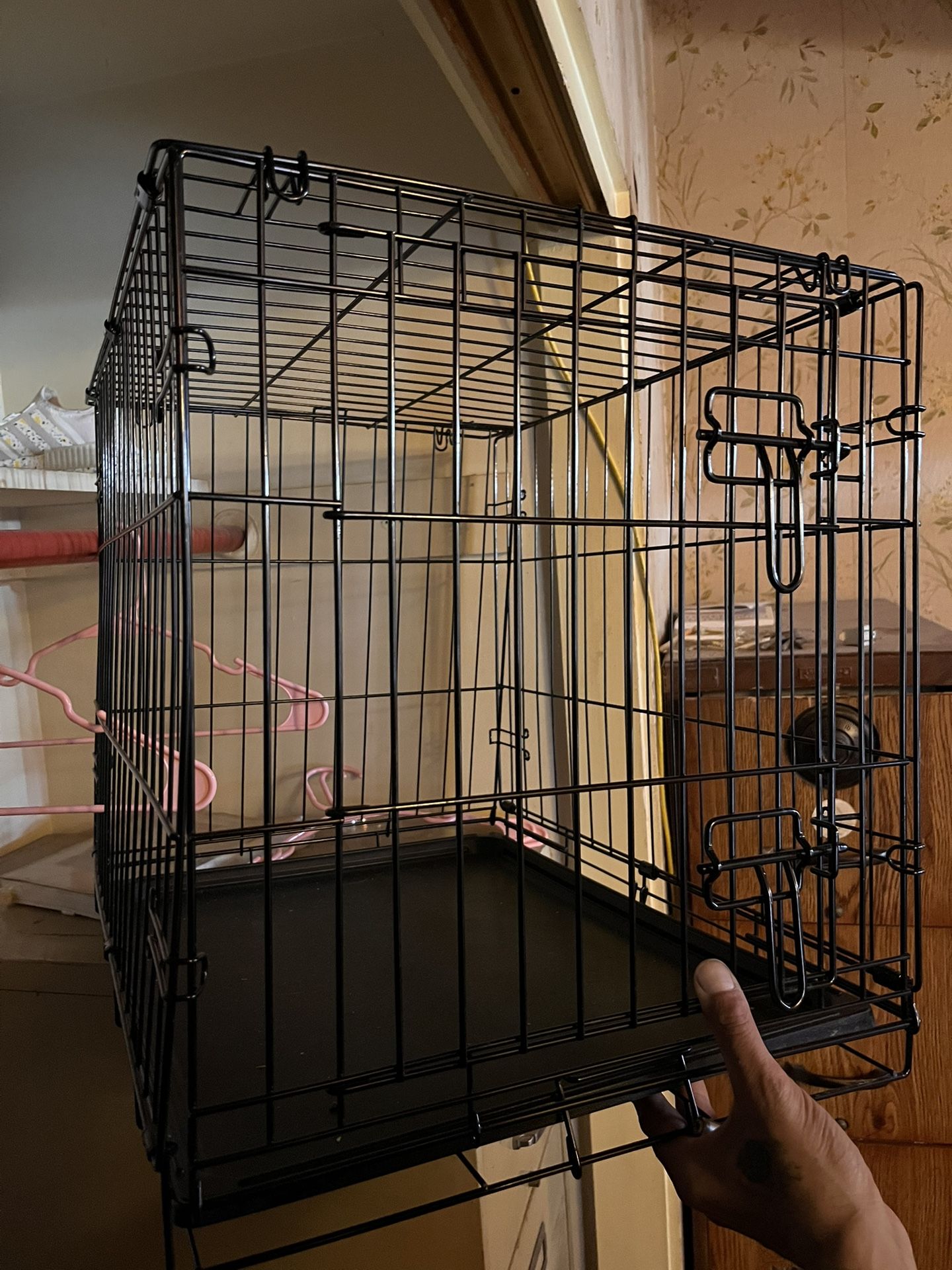 Small Dog Kennel $30
