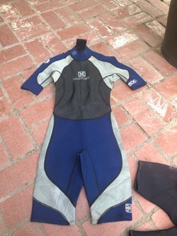 Wet suit