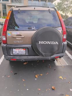 2004 Honda Cr-v