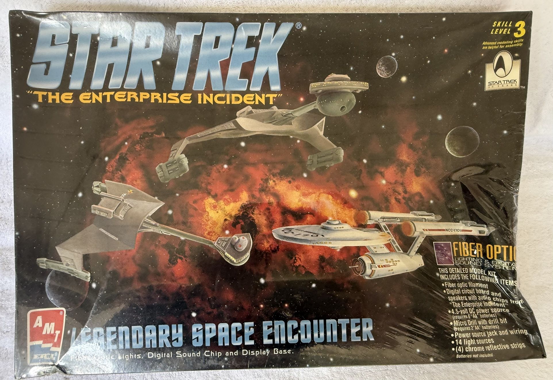 Star Trek TOS amt Model Kit, The Enterprise Incident: Legendary Encounter