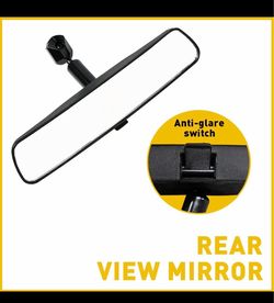 rearview mirror