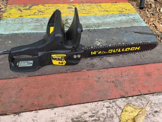McCulloch Mini Mac 14in Electric Chainsaw